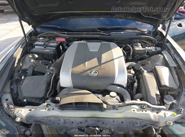 JTHGZ1B22R5081543 2024 LEXUS IS 350 Black Widok z tyłu