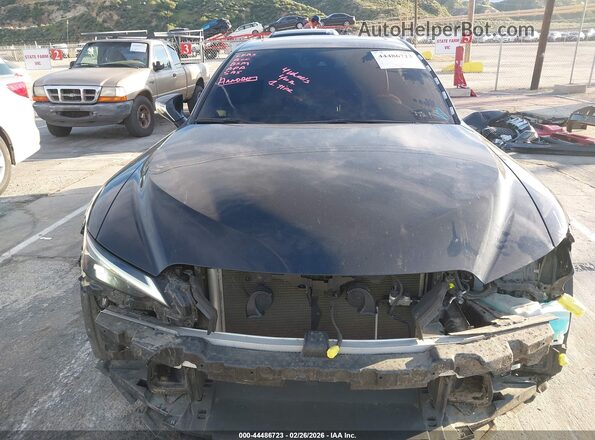JTHGZ1B22R5081543 2024 LEXUS IS 350 Black Widok wnętrza z tyłu