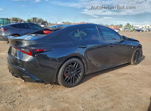 JTHGZ1B23M5039729 2021 LEXUS IS Black 