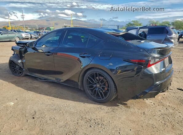JTHGZ1B23M5039729 2021 LEXUS IS Black 