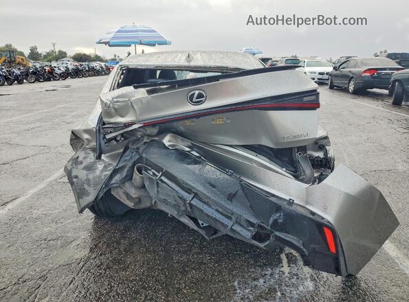 JTHGZ1B23M5043487 2021 LEXUS IS Gray Вид ззаду