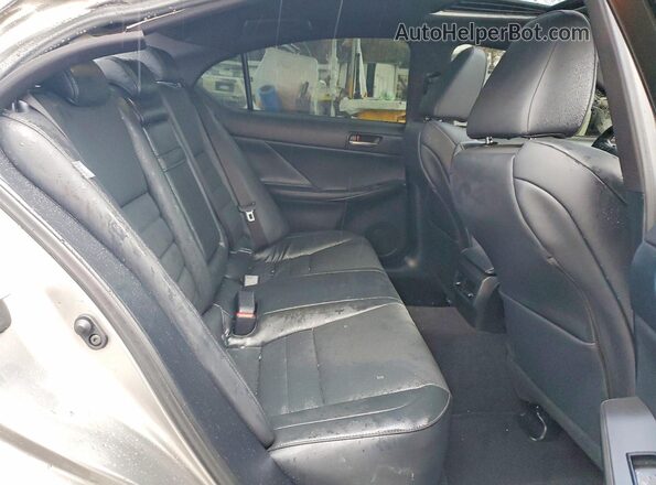 JTHGZ1B23M5043487 2021 LEXUS IS Gray Вид задніх сидінь
