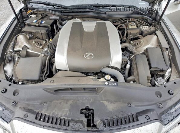 JTHGZ1B23M5043487 2021 LEXUS IS Gray Вид задньої частини салону
