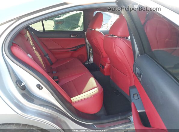 JTHGZ1B23N5057567 2022 LEXUS IS 350 Серый Вид наклейки с VIN-кодом