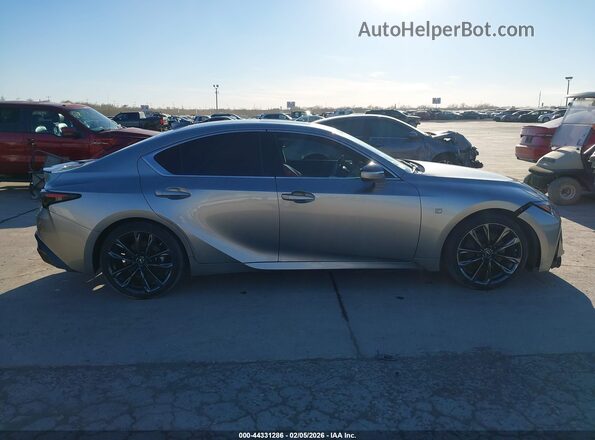 JTHGZ1B23N5057567 2022 LEXUS IS 350 Серый Панорамный вид салона 360°