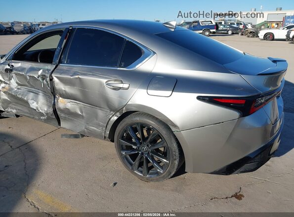 JTHGZ1B23N5057567 2022 LEXUS IS 350 Серый 