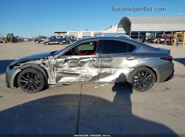 JTHGZ1B23N5057567 2022 LEXUS IS 350 Серый 