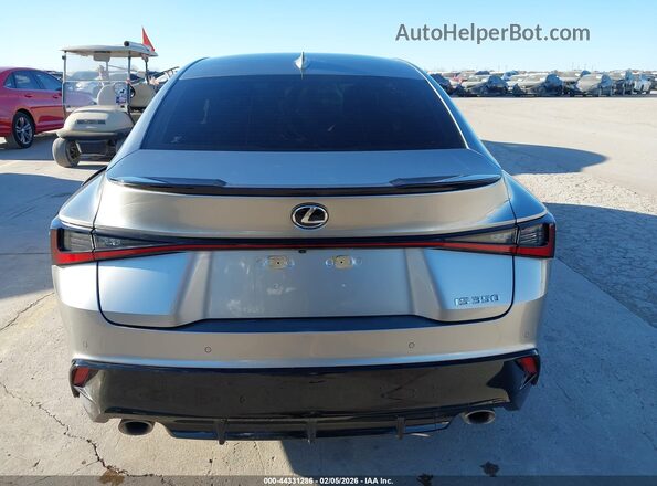 JTHGZ1B23N5057567 2022 LEXUS IS 350 Серый 