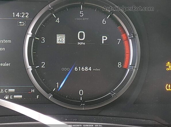 JTHGZ1B24M5042686 2021 LEXUS IS 350 Red 
