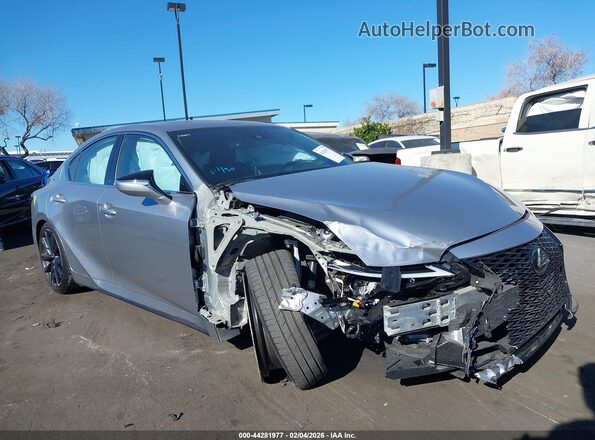 JTHGZ1B24P5067589 2023 LEXUS IS 350 Серебряный Вид спереди