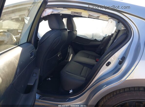 JTHGZ1B24P5067589 2023 LEXUS IS 350 Серебряный Вид наклейки с VIN-кодом