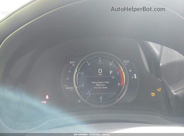 JTHGZ1B24R5075050 2024 LEXUS IS 350 Красный Вид задних сидений