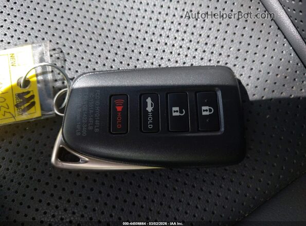 JTHGZ1B24R5075050 2024 LEXUS IS 350 Красный Вид панели приборов