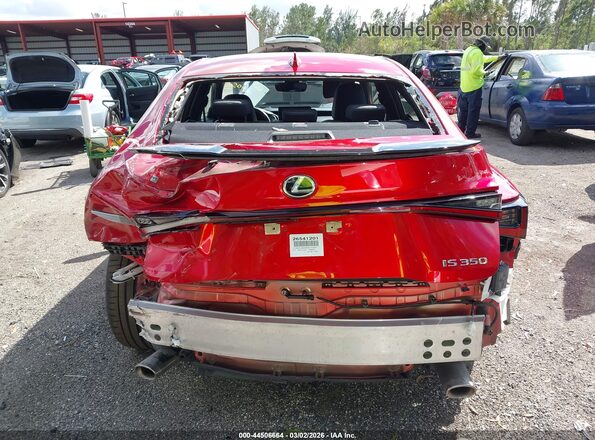 JTHGZ1B24R5075050 2024 LEXUS IS 350 Красный 
