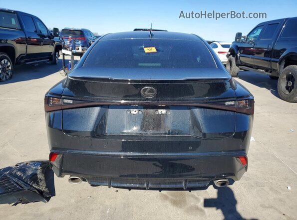 JTHGZ1B24R5077381 2024 LEXUS IS Black Rear view
