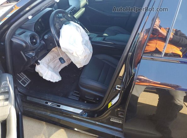 JTHGZ1B24R5077381 2024 LEXUS IS Black Front interior view