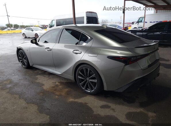 JTHGZ1B25M5044169 2021 LEXUS IS 350 Gray 