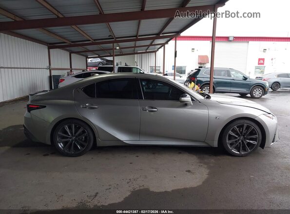 JTHGZ1B25M5044169 2021 LEXUS IS 350 Gray 