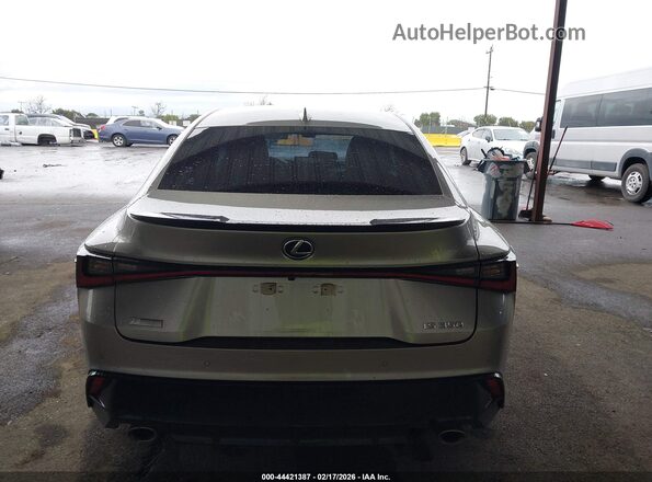 JTHGZ1B25M5044169 2021 LEXUS IS 350 Gray 