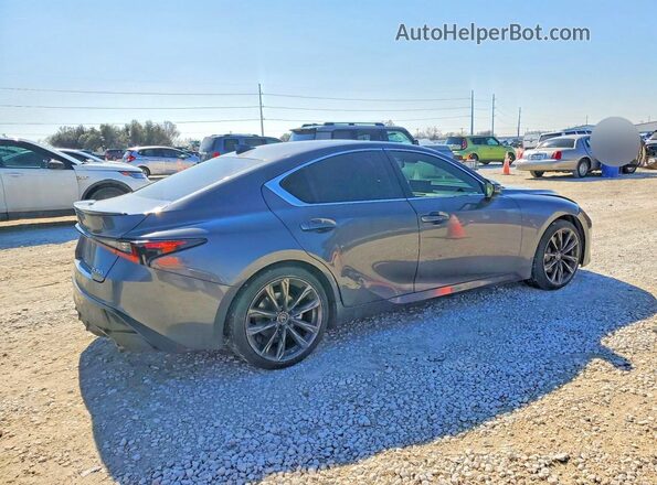 JTHGZ1B25N5057473 2022 LEXUS IS Gray უკანა მარჯვენა