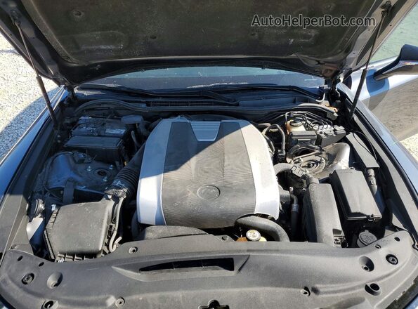 JTHGZ1B25N5057473 2022 LEXUS IS Gray უკანა სალონის ხედი