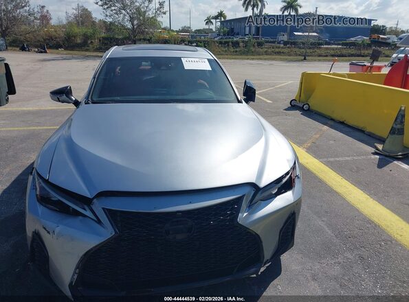 JTHGZ1B25P5071229 2023 LEXUS IS 350 Серый 