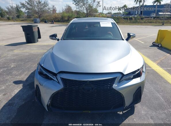 JTHGZ1B25P5071229 2023 LEXUS IS 350 Серый Вид щитка приборов