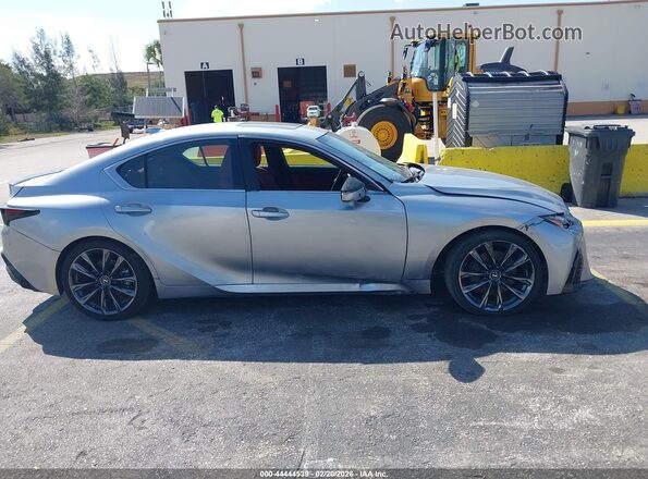 JTHGZ1B25P5071229 2023 LEXUS IS 350 Серый Вид задней части салона