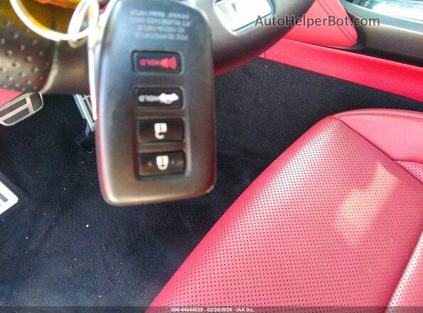 JTHGZ1B25P5071229 2023 LEXUS IS 350 Серый Вид панели приборов