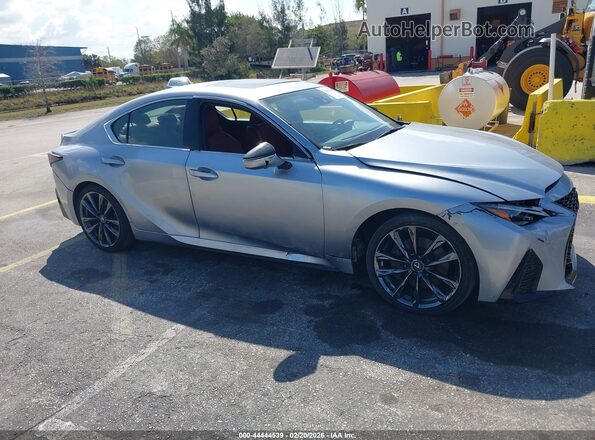 JTHGZ1B25P5071229 2023 LEXUS IS 350 Серый 