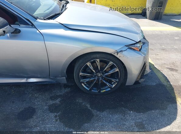 JTHGZ1B25P5071229 2023 LEXUS IS 350 Серый 