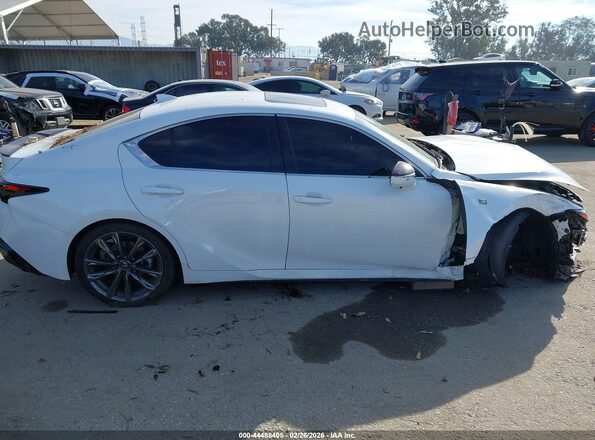 JTHGZ1B25R5079964 2024 LEXUS IS 350 Белый Панорамный вид салона 360°