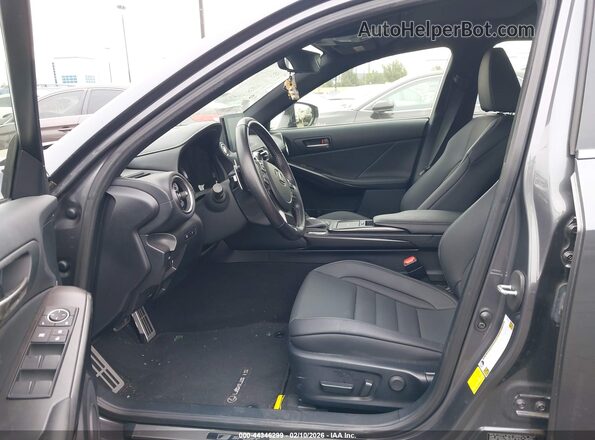 JTHGZ1B26M5045007 2021 LEXUS IS 350 Gray Սալոնի դիմացի տեսք