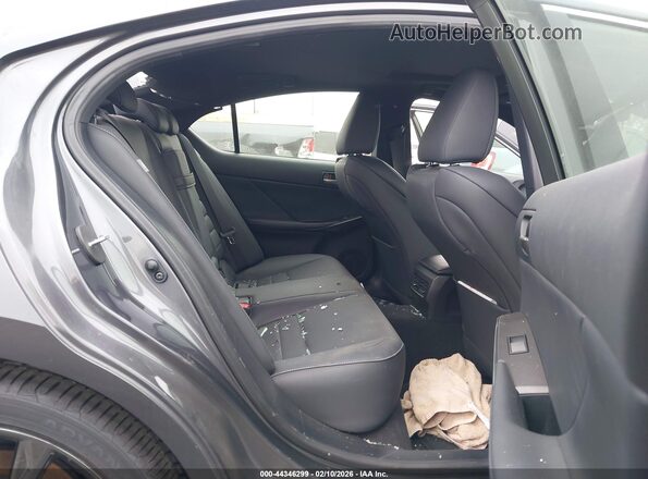 JTHGZ1B26M5045007 2021 LEXUS IS 350 Gray VIN կոդի պիտակի տեսք
