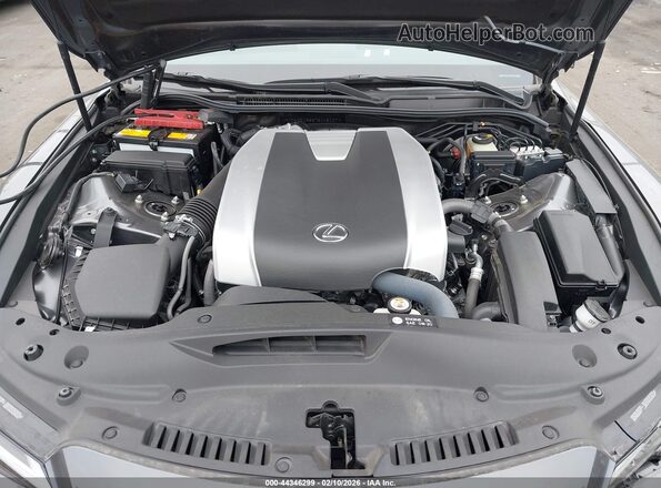 JTHGZ1B26M5045007 2021 LEXUS IS 350 Gray Հետևի տեսք