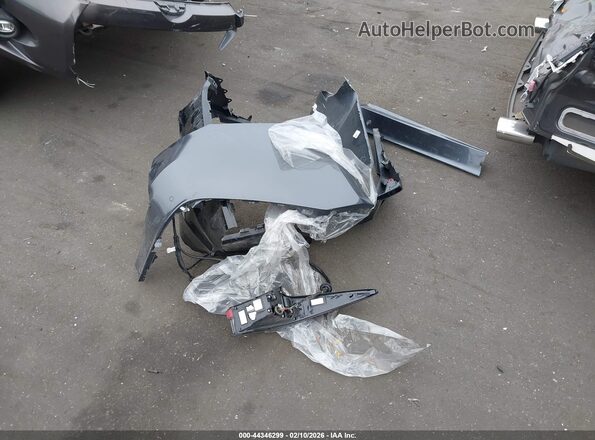 JTHGZ1B26M5045007 2021 LEXUS IS 350 Gray Սարքավորումների վահանակի տեսք
