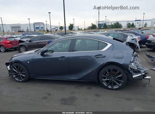 JTHGZ1B26M5045007 2021 LEXUS IS 350 Gray 