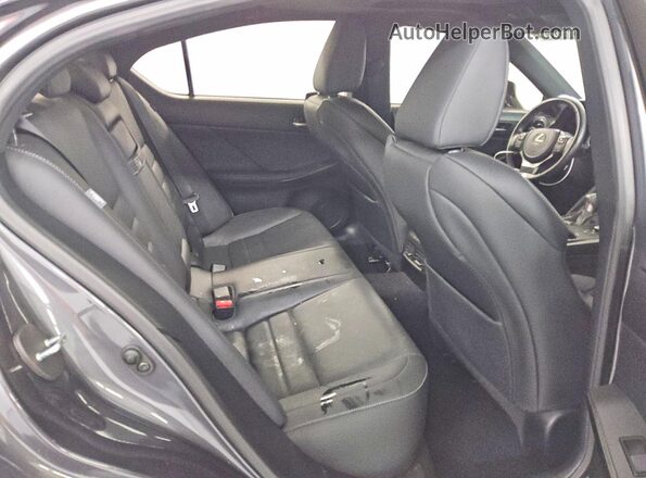 JTHGZ1B26P5060529 2023 LEXUS IS Gray Вид задніх сидінь