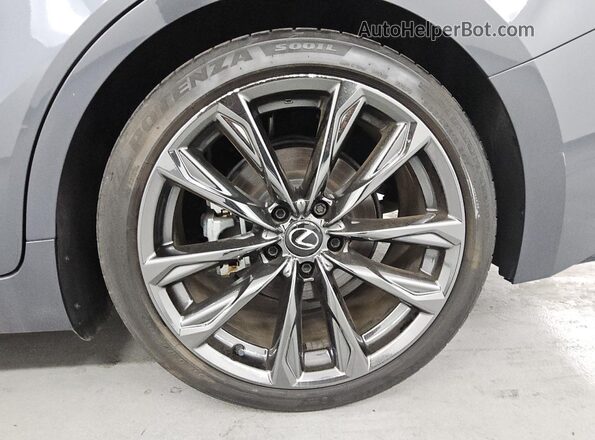 JTHGZ1B26P5060529 2023 LEXUS IS Gray 