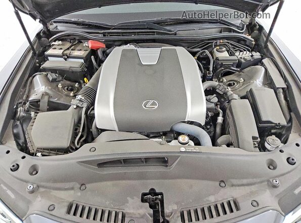 JTHGZ1B26P5060529 2023 LEXUS IS Gray Вид задньої частини салону