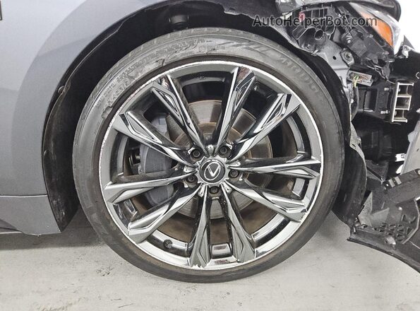 JTHGZ1B26P5060529 2023 LEXUS IS Gray 