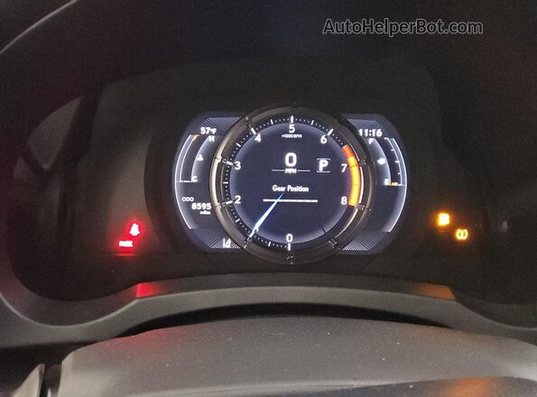JTHGZ1B26P5060529 2023 LEXUS IS Gray 