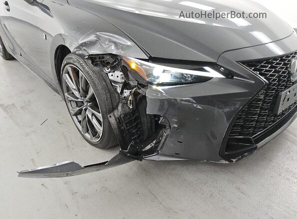 JTHGZ1B26P5060529 2023 LEXUS IS Gray 