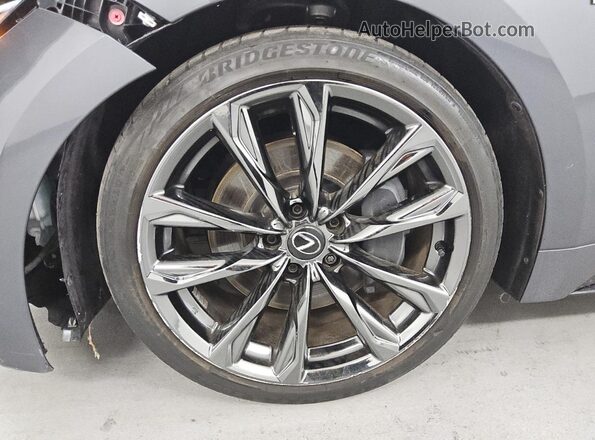 JTHGZ1B26P5060529 2023 LEXUS IS Gray 