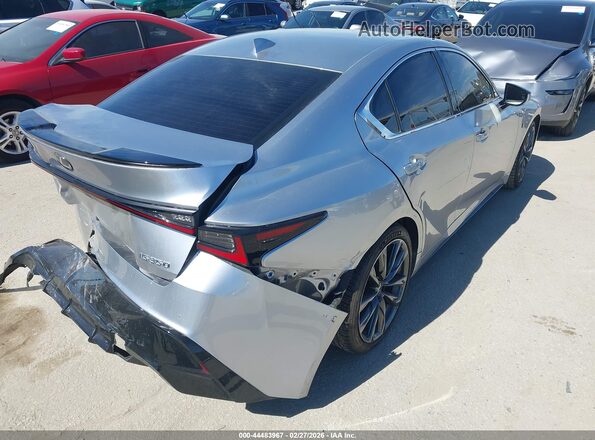 JTHGZ1B26P5069148 2023 LEXUS IS 350 Silver Հետևի աջ