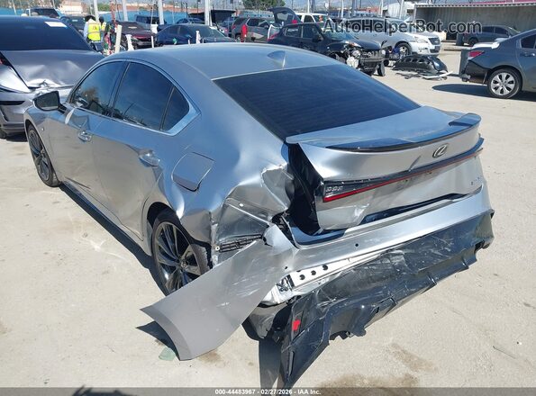 JTHGZ1B26P5069148 2023 LEXUS IS 350 Silver Հետևի ձախ