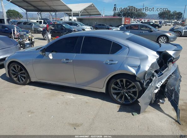 JTHGZ1B26P5069148 2023 LEXUS IS 350 Silver Սալոնի 360 աստիճան տեսք