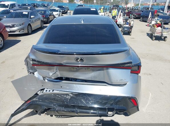 JTHGZ1B26P5069148 2023 LEXUS IS 350 Silver 