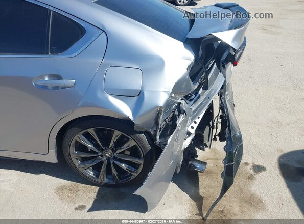 JTHGZ1B26P5069148 2023 LEXUS IS 350 Silver 