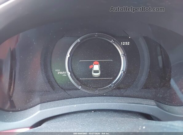 JTHGZ1B26P5069148 2023 LEXUS IS 350 Silver Հետևի նստատեղերի տեսք